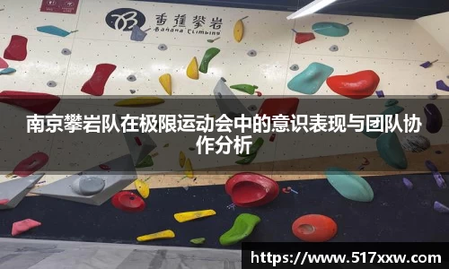 南京攀岩队在极限运动会中的意识表现与团队协作分析